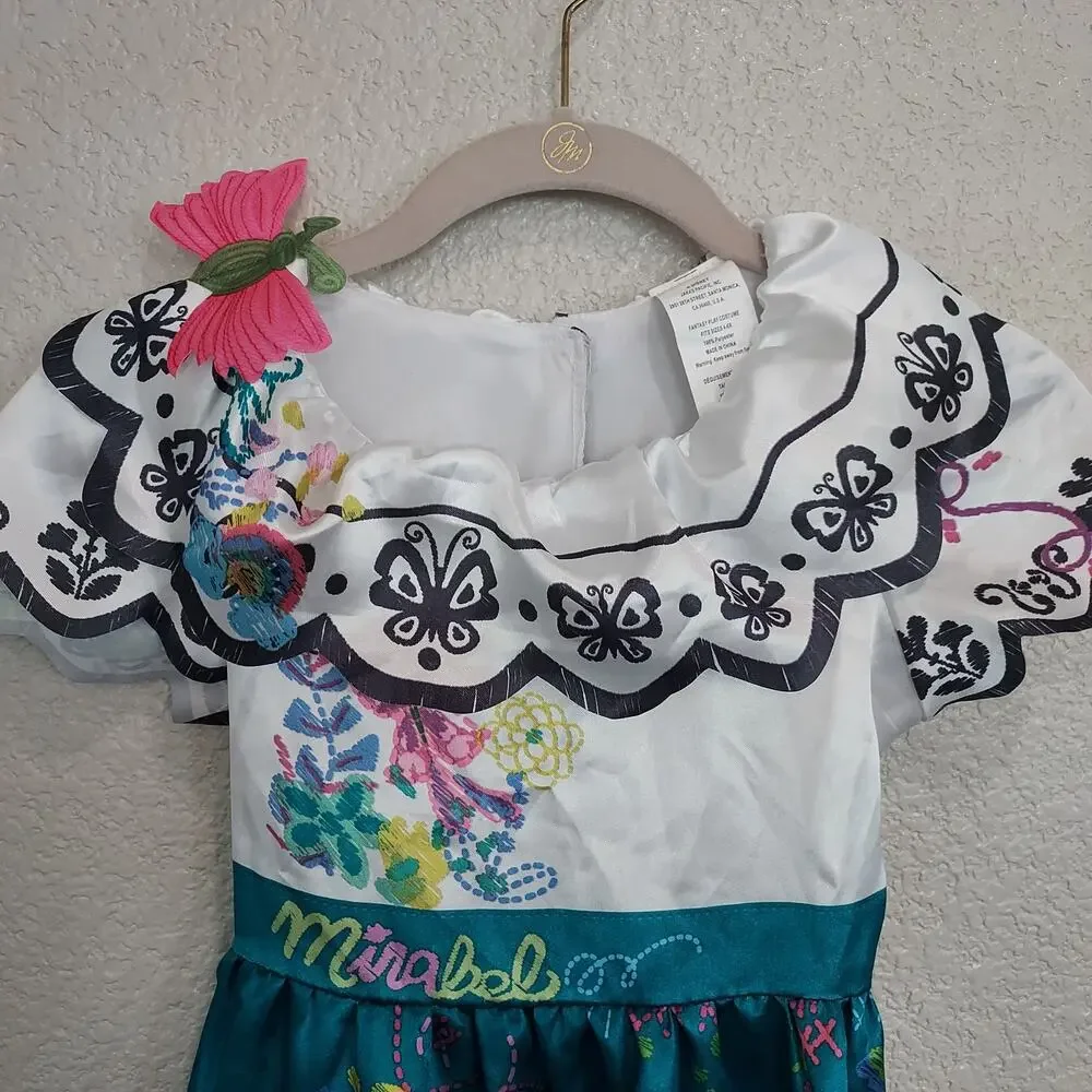 Mirabel Disney Character Costume Size 4 - 6X